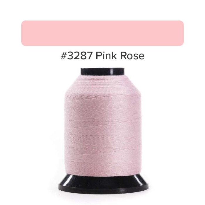 재봉실 퀼팅실 Pink Rose  (단색)