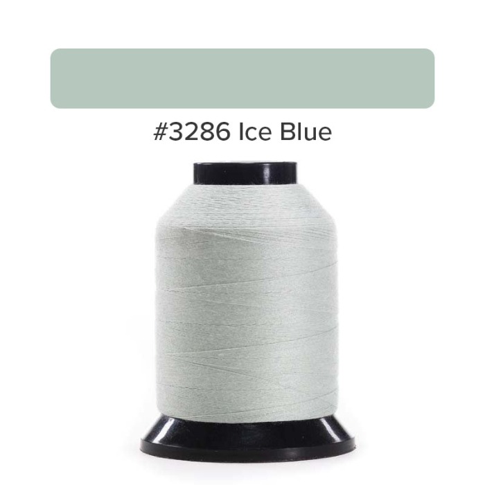재봉실 퀼팅실 Ice Blue (단색)
