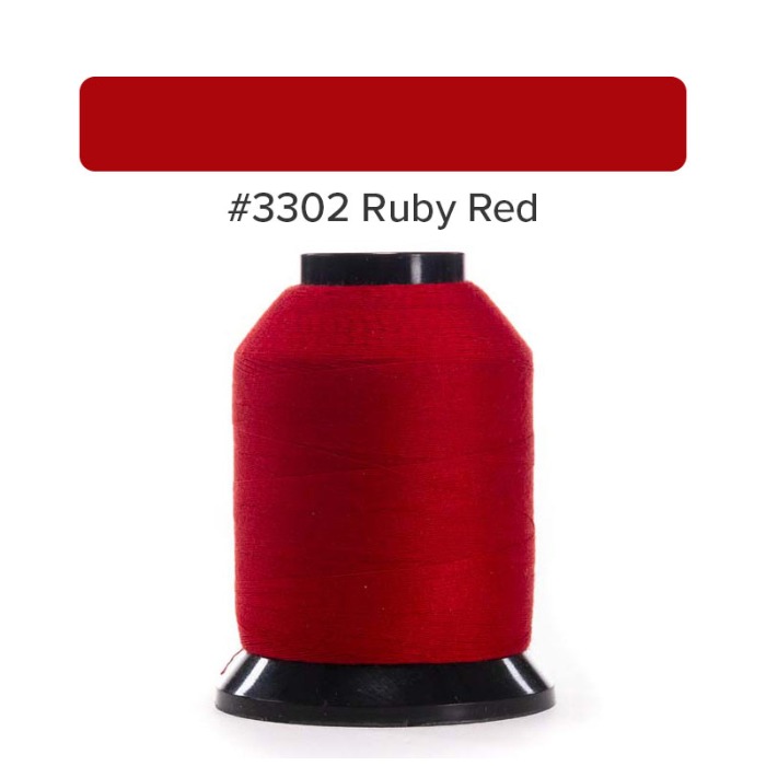 재봉실 퀼팅실 Ruby Red (단색)