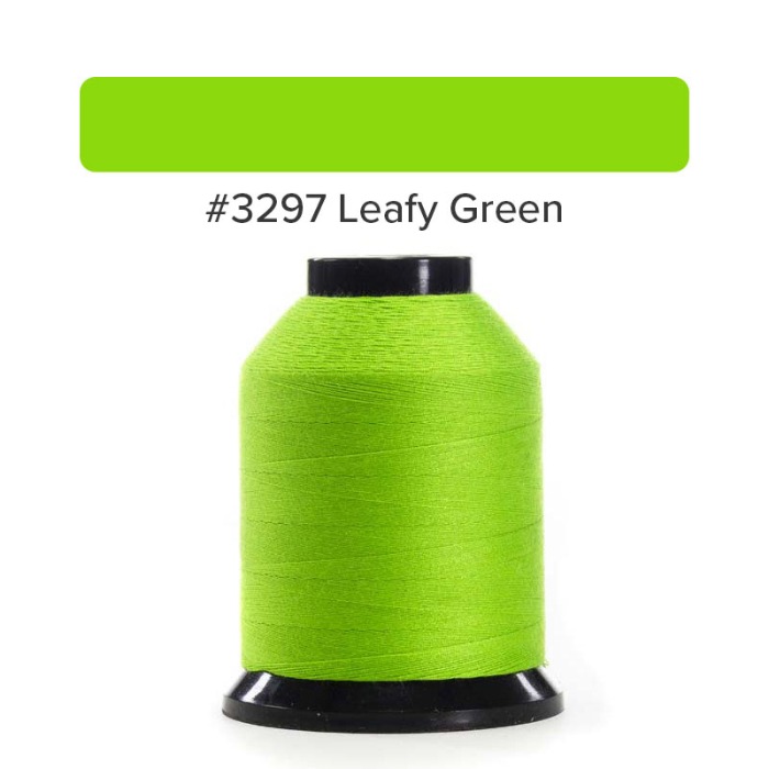 재봉실 퀼팅실 Leafy Green (단색)
