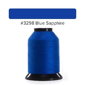 재봉실 퀼팅실 3298- Blue Sapphire (단색)