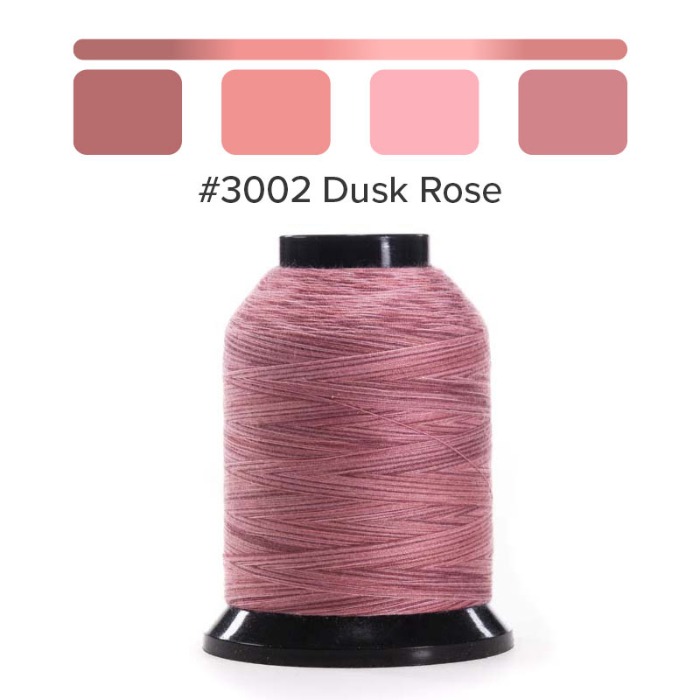재봉실 퀼팅실 3002- Dusk Rose (혼합 색)