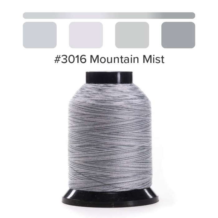 재봉실 퀼팅실 3016-Mountain Mist (혼합 색)