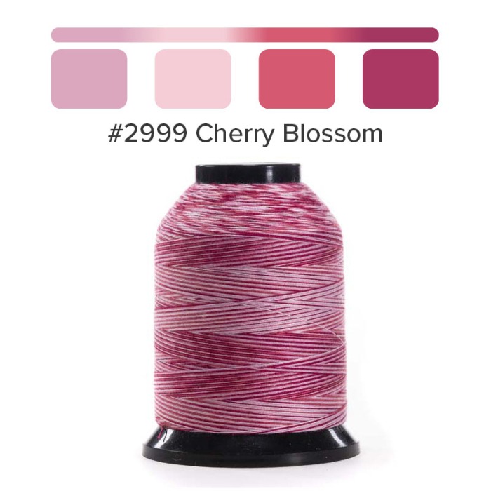 재봉실 퀼팅실 2999- Cherry Blossom (혼합 색)