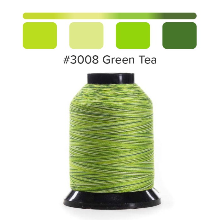 재봉실 퀼팅실 3008- Green Tea (혼합 색)