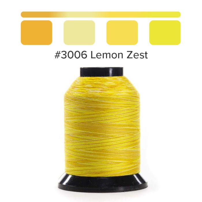재봉실 퀼팅실 Lemon Zest (혼합 색)