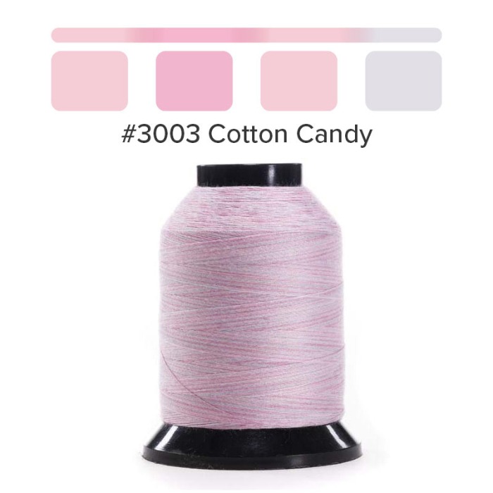 재봉실 퀼팅실 3003- Cotton Candy (혼합 색)