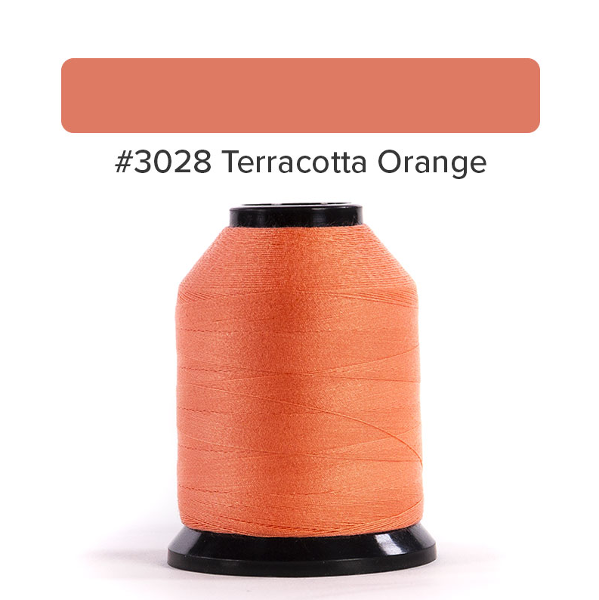 재봉실 퀼팅실 3028- Terracotta Orange (단색)
